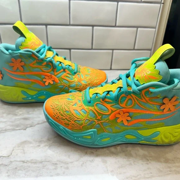 Puma Shoes Puma X Lamelo Ball Mb4 Scoobydoo Sneakers Boys Size